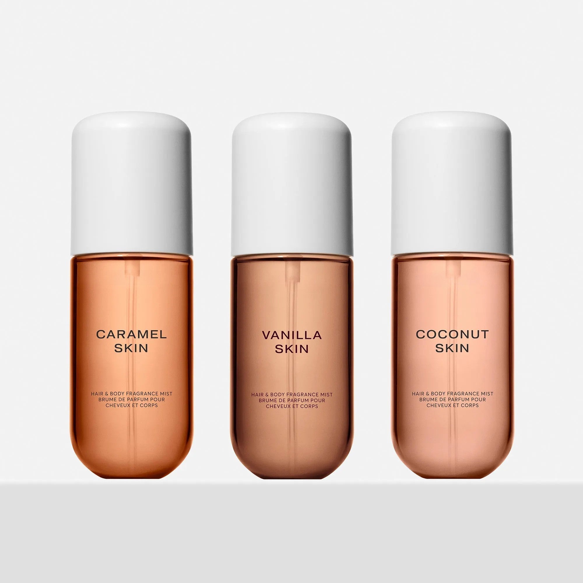 Edible Skin Trio - Travel Size Body Mists