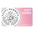 Happy Mammoth Gift Card