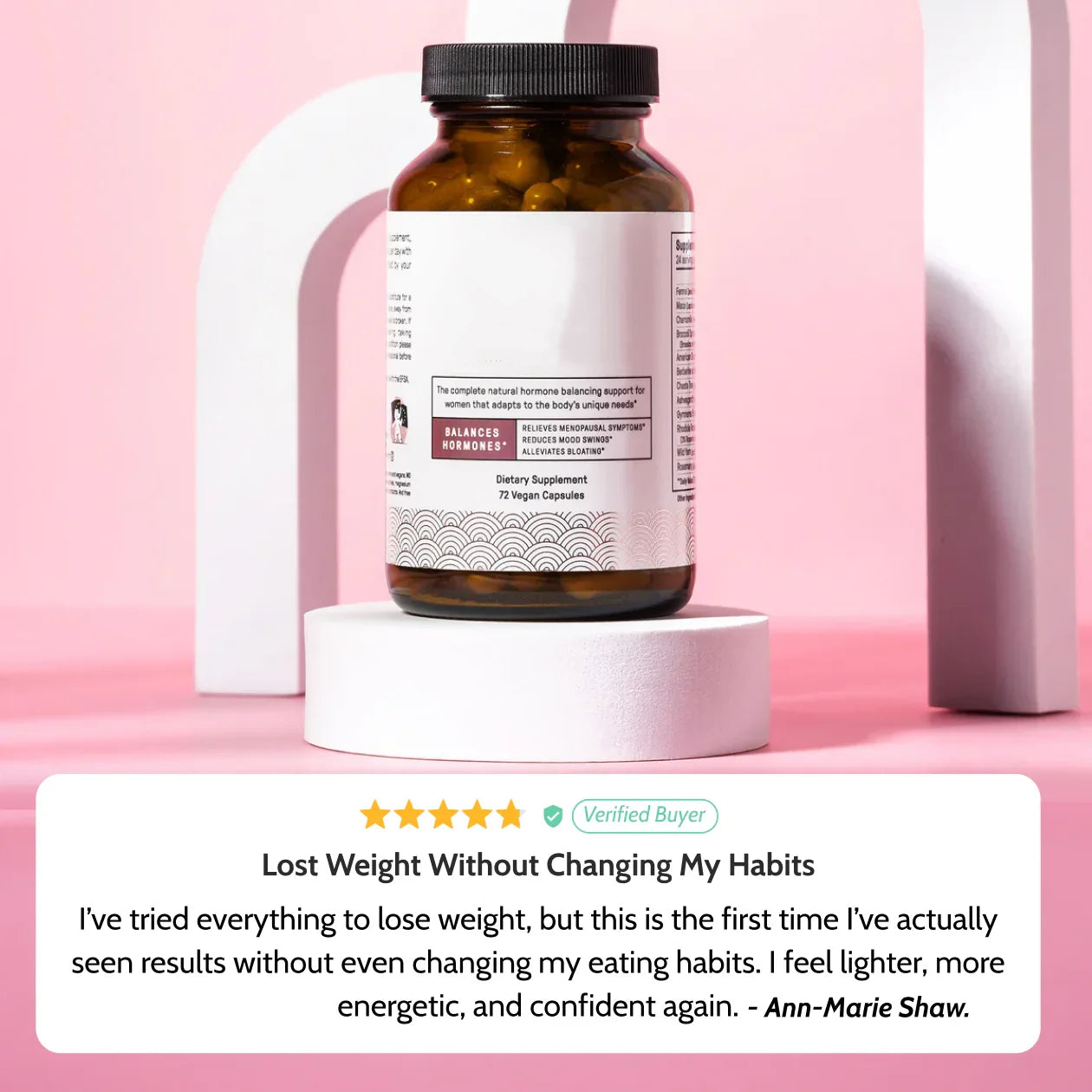 Hormone Harmony Say Goodbye to Menopause