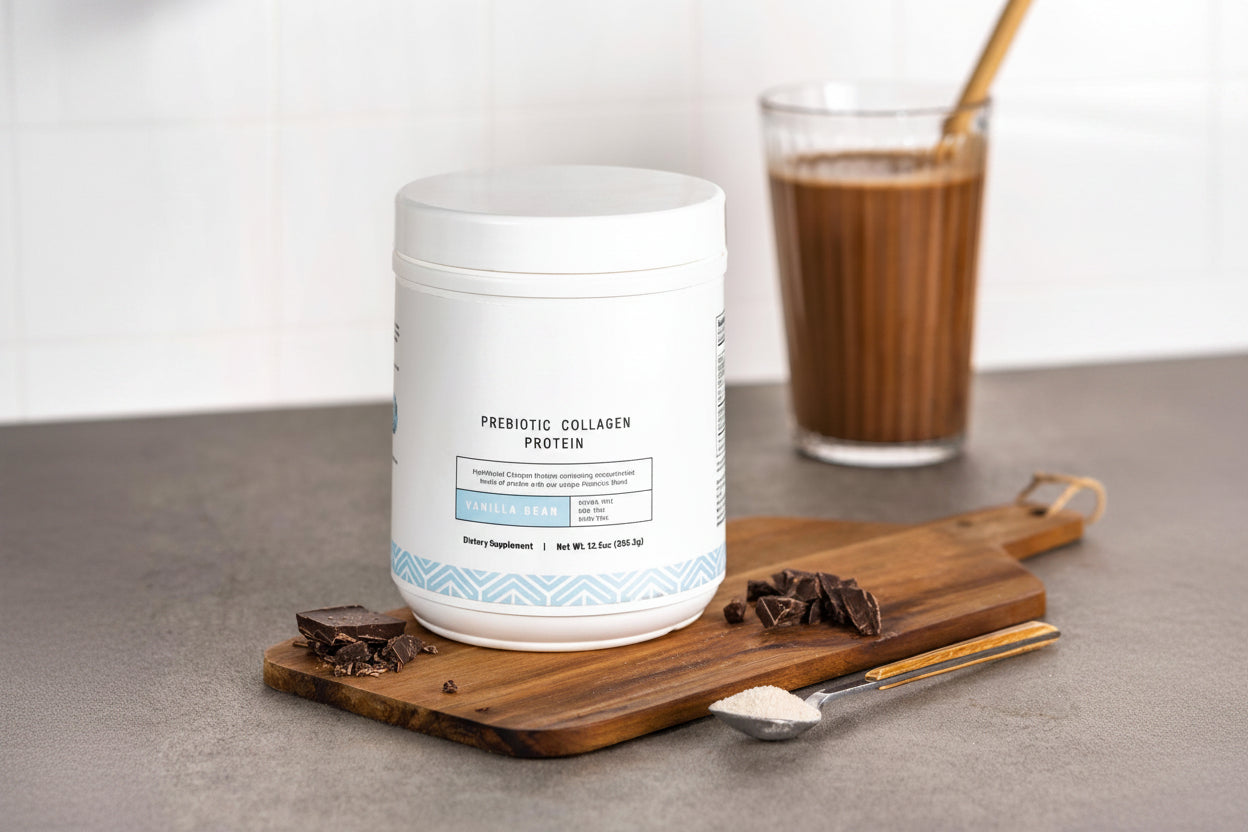 Prebiotic Collagen Protein