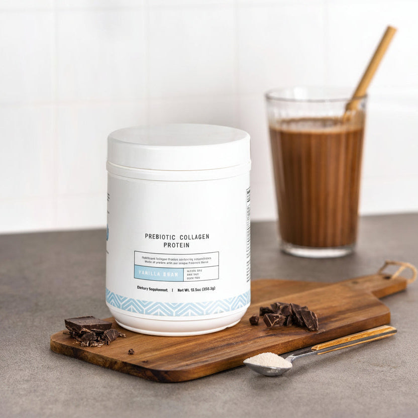 The Prebiotic Collagen Protein: Complete Gut Repair Formula