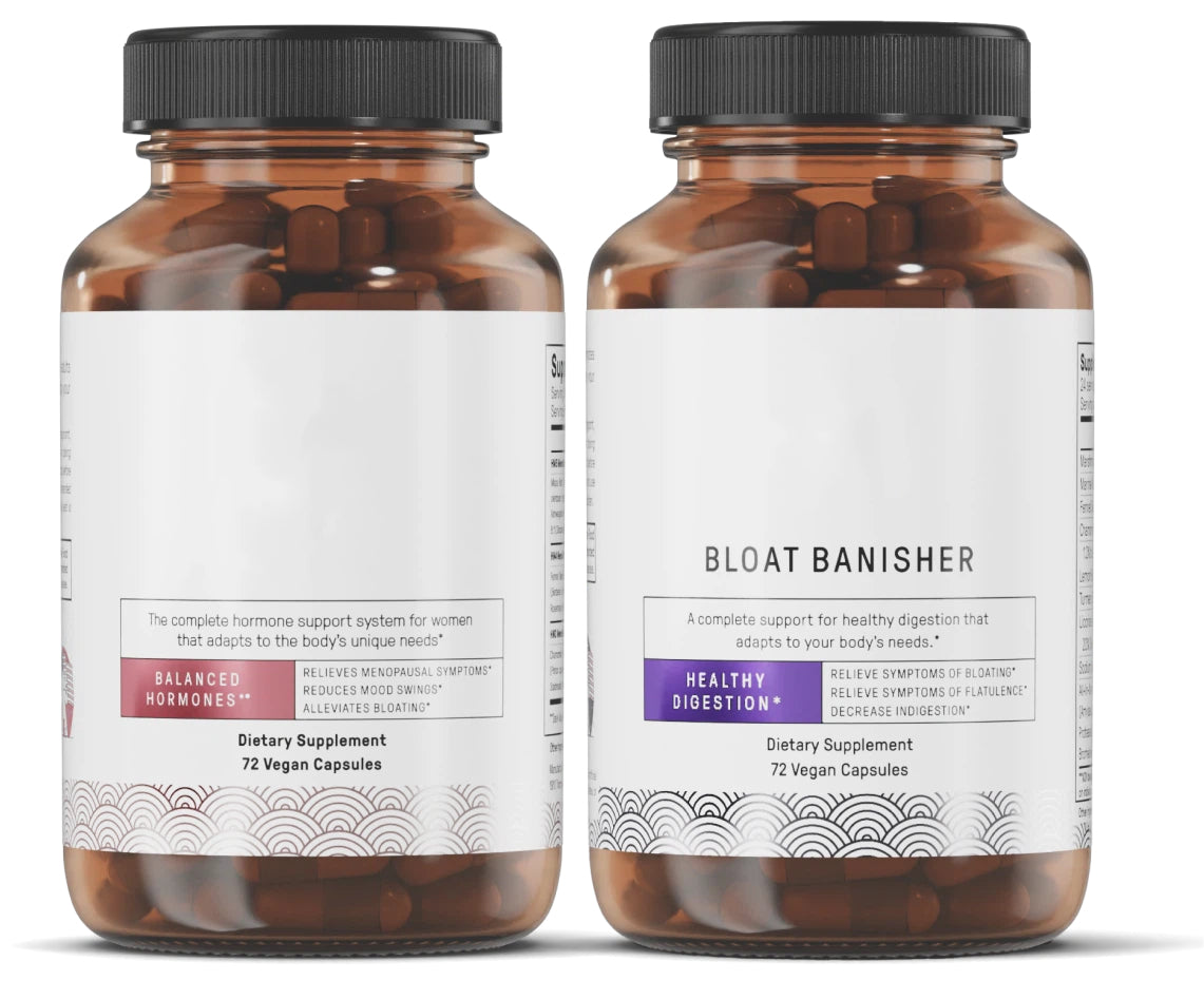 Hormone Harmony and Bloat Banisher