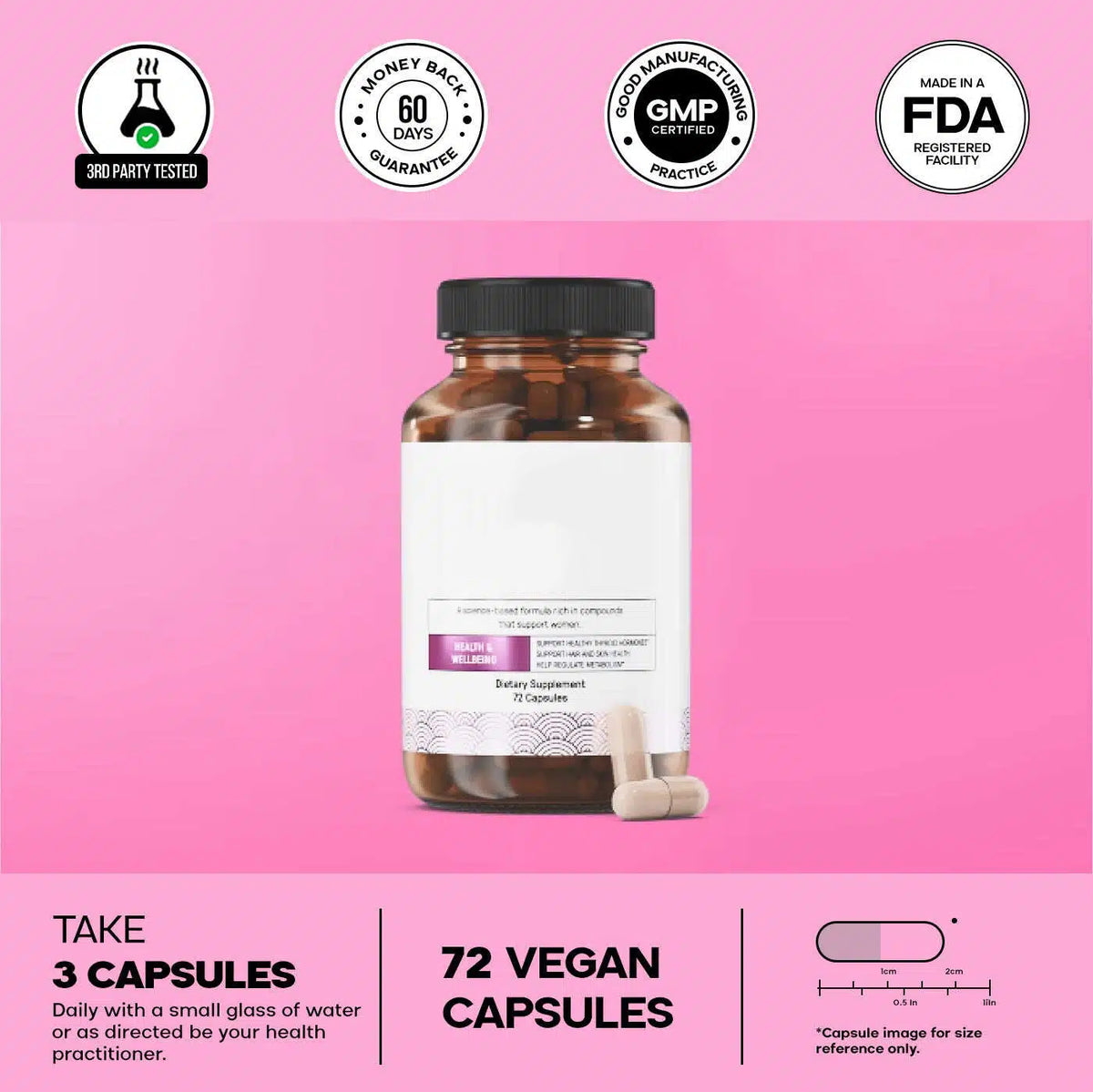 New Hormone Harmony PLUS