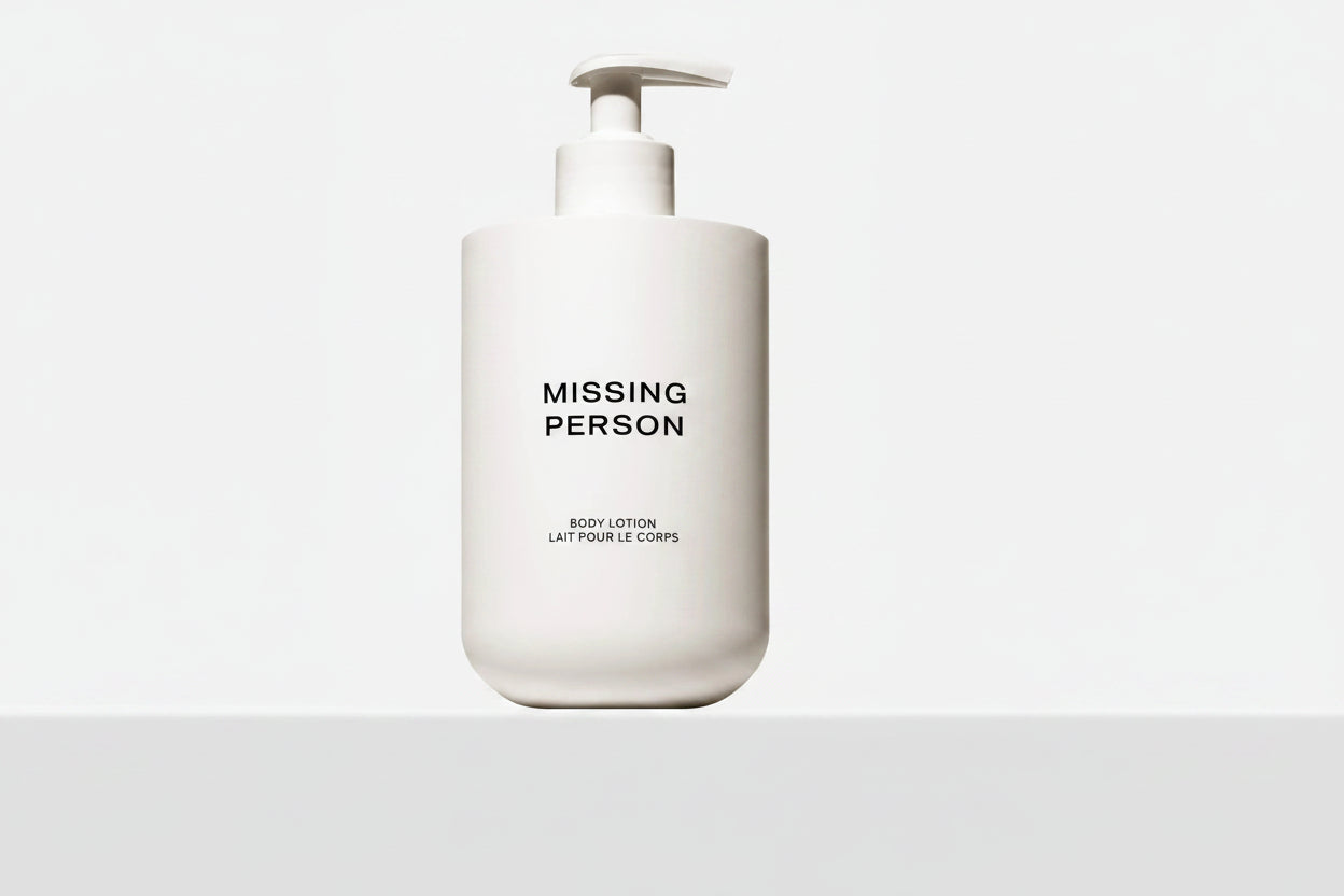 Missing Person - Body Lotion