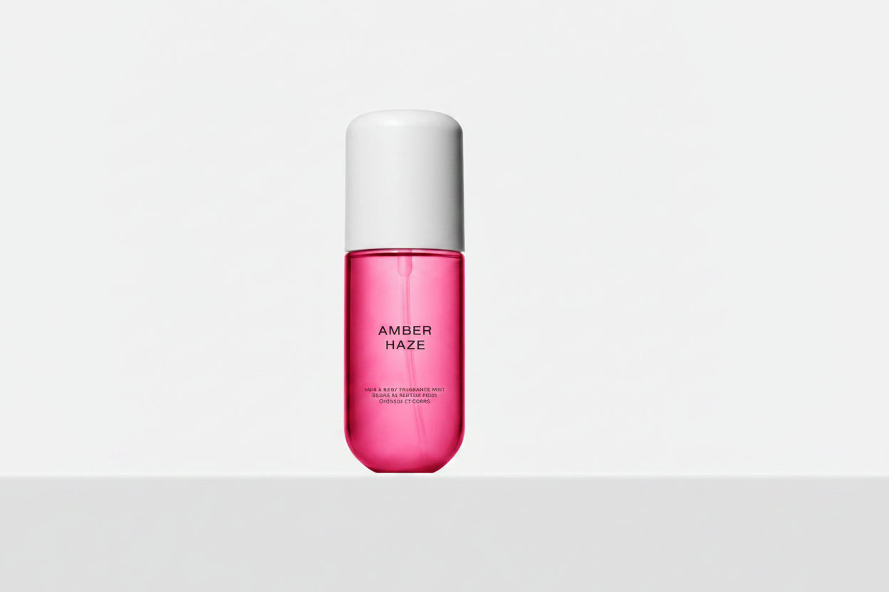 Amber Haze - Travel Size Body Mist